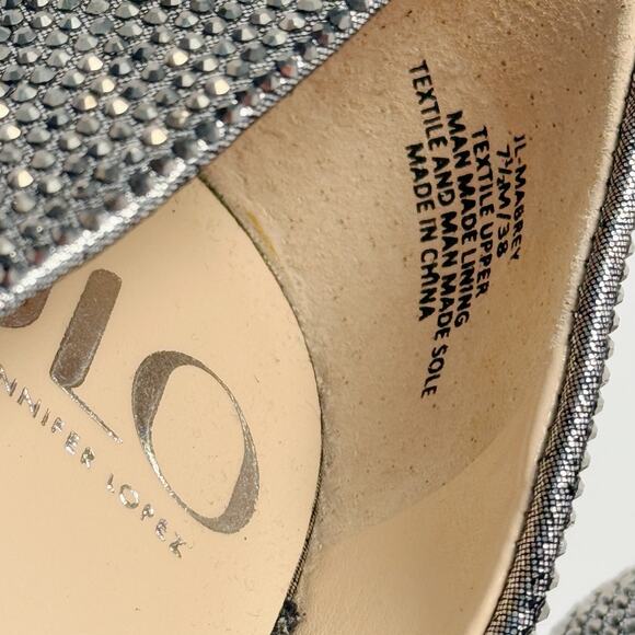 JLO Jennifer Lopez Mabrey | 7.5 | Silver - Picture 6 of 8